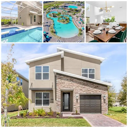 8901 Stunning 5Bd 5Ba Home In Champions Gate